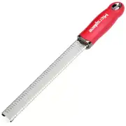 NEW Microplane Premium Zester Grater Red