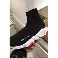 在飛比找Yahoo!奇摩拍賣優惠-二手 BALENCIAGA Speed Trainer 襪套