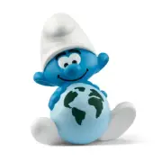 Schleich Smurf - Sustainability Smurf