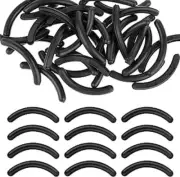 120 Pcs Eyelash Curler Refill Pads Eyelash Curler Kit Makeup Tool for Universal