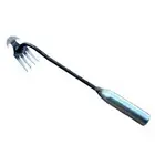 Garden Weeder Rake Tools Manual Grass Rooting Shovel Metal Loosening Soil9350