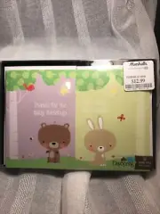 DaySpring NEW Baby Thank You Note Cards + Envelopes 50 Thank-Yous W/ Scripture