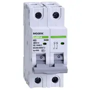 Noark N84456-2P-MCB 63A/360VDC EX9BP-N 2 Pole DC Circuit Breaker