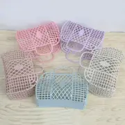 Foldable Women Bath Basket Home Organizer Washing Storage Basket Laundry Basket