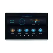 13.3in Car Headrest Monitor Video Player Touch Screen Bluetooth FM WIFI 2+32GB