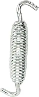 Motorcycle Kickstand Spring - 3-7/8 Inch Silver Chrome Side Stand Spring for 1200, 883 - Ensures Functionality