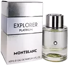 Explorer Platinum by Mont Blanc for Men Eau de Parfum Spray Cologne 2oz New