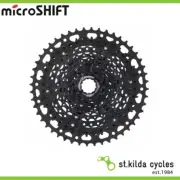 Microshift Advent X Bicycle Cassette - 10 Speed - 11-48 - ED Black