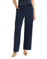 Nic+Zoe Stretch Suiting Lenox Wide Leg Pants