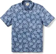 [Reyn Spooner] Hawaiian Hibiscus Aloha Shirt - Button Front