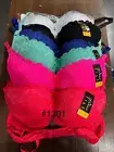 Women Bra Size: 40D $16.99/pack (6pcs Pack)(Randomly selected unless requested)
