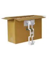 ICC Mounting Bracket for Punch-down Block - White - TAA Compliant (icmb89bcwh)