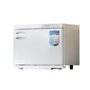 23L Towel Warmer UV Sterilizer Heater Cabinet Beauty SPA Salon White