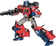 Transformers Toys Generations Volvo VNR 300 Optimus Prime Toy with Accessories, 7-inch, Action Figure for Boys and Girls Ages 8 and Up