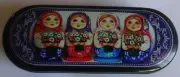 Glasses case "Russian nesting dolls".