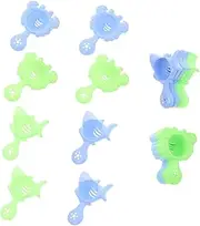 BELLIFFY 20pcs Mini Sand Sieve Beach for Durable Sand Sieves Sea Animal Bath for Birthday Parties and Outdoor Fun