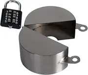 TOBBOMEY 1Set System Theft Cover for Outdoor and Indoor Taps Durable Protection for Garden and Kitchen Secure Water Access Control