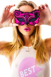 Fox Party Mask iPhone 5 Case