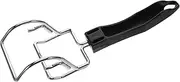 GANAZONO Oven Tray Extractor Tool Stainless Steel Grill Tongs Garden Tongs for Outdoor Cooking Barbecue Tool Sets