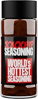 JOLOCHIP - World's Hottest Seasoning | Super-Spicy Flavour | Elevate Your Dishes with Intense Heat | 100% Vegan | Perfect for Bold Seasoning-30 Grams