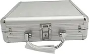 EHJRE Chip Collect Box with Handle Thicken Solid Anti Collision Chip Carrying Case