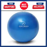 ProBody Pilates Mini Exercise Ball - 9 Inch Small Bender Ball for Stability