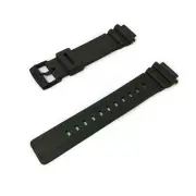 Genuine Casio Watch Strap Dark Green 10452256 for MRW-S300H-3BV