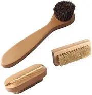 NOLITOY Nail Brush Handwashing Brush Set Pig Bristle Cleaning Brush for Nail Hand Cleaning
