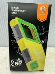 Shellbox Waterproof Diving Phone Case iPhone & Samsung UNDERWATER HOUSING Hi-Viz