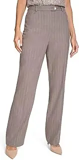 [Calvin Klein] Women's Open Front Suit Blazer