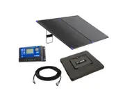 Kings 200W Folding Solar Panel + 12m Extension Lead + Folding Solar Panel Bag + 15A PWM Solar Controller