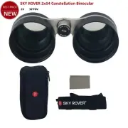 SKY ROVER 2x54 Silvery Constellation Binocular 36° FOV Astronomical Telescope 2X