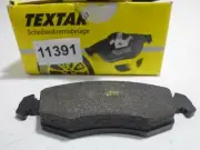 Pills Front Brake Pads Pad Set Textar FIAT Palio 1996