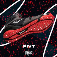 在飛比找露天拍賣優惠-【千代】EVERLAST PIVT BOXING SHOES