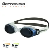 在飛比找PChome24h購物優惠-美國Barracuda巴洛酷達青少年運動型抗UV防霧泳鏡-S