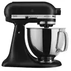 KitchenAid Artisan Series 5 Quart Tilt Head Stand Mixer KSM150PSBM ~MATTE BLACK