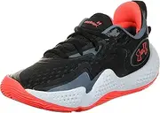 Under Armour Unisex UA Spawn 5 Court Performance, Black