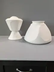 Ceramic Bisque Large Table Lamp Ready To Paint