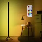 Nordic 120CM LED Standing Atmosphere Light Dimmable Tripod RGB Floor Lamp with R