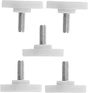 PRETYZOOM 5pcs Mannequin Base Screws Slip Hardware for Half Body Mannequin Stands Secure Fixing Stabilizer for Retail Clothing Displays