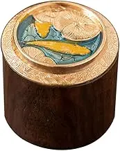 VALICLUD Wooden Teapot Lid Holder Creative Tea Cover Stand for Teacups Compact Design for Parties Personal Display Unique Decorative Accessory for Your Table