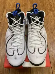Nike Air Penny II (GS) Style# 820249-100 Size 5.5 New/ Dead Stock