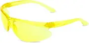 [Uvex] by Honeywell A402 Amber Lens with Anti-Scratch Hardcoat