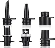 6Pcs Inflatable Air Pumps Hose Nozzle Kit Kayak Air Pump Tube Adaptor Air-Pump Hose Connector Paddle Board Boat Accessories
