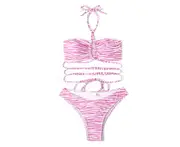 Women's two-piece Swimsuit striped Print Bikinis swimsuit