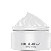 Non-permanent Hair Dye - Temporary Hair Coloring Wax | Instant Hairstyle Cream Dye,Temporary Hairstyle Dye Cream | Washable Instant Coloring Clay For Men, Women, Adults, All Ages, Friends, Hairdresser