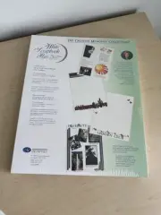 Creative Memories 12 x 15 White Scrapbook Refill Pages RCM-15S