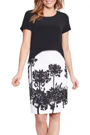 2 In 1 Flower Dress--CLA-16993