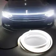White 120cm Flexible Accessories Car Hood Day Running LED Light Strip Accessory (for: Subaru)
