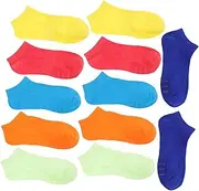 Abaodam Athletic Low Cut Socks for Men Women No Show Ankle Socks Lightweight Cotton for Comfortable Wear Anytime